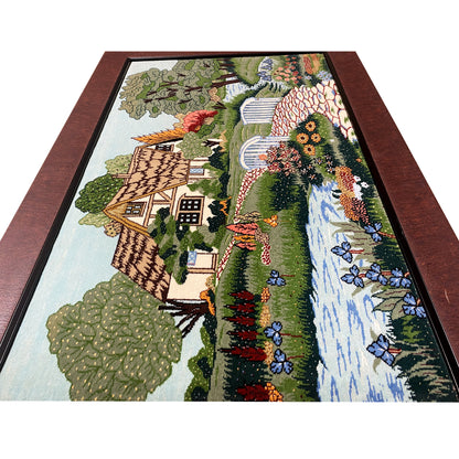 Picture carpet 85x54cm