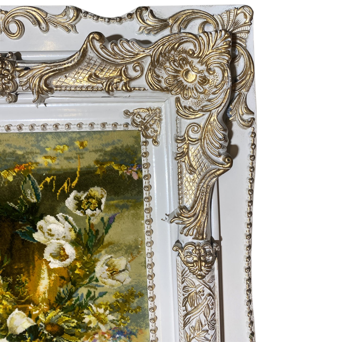 Picture carpet 98x37cm