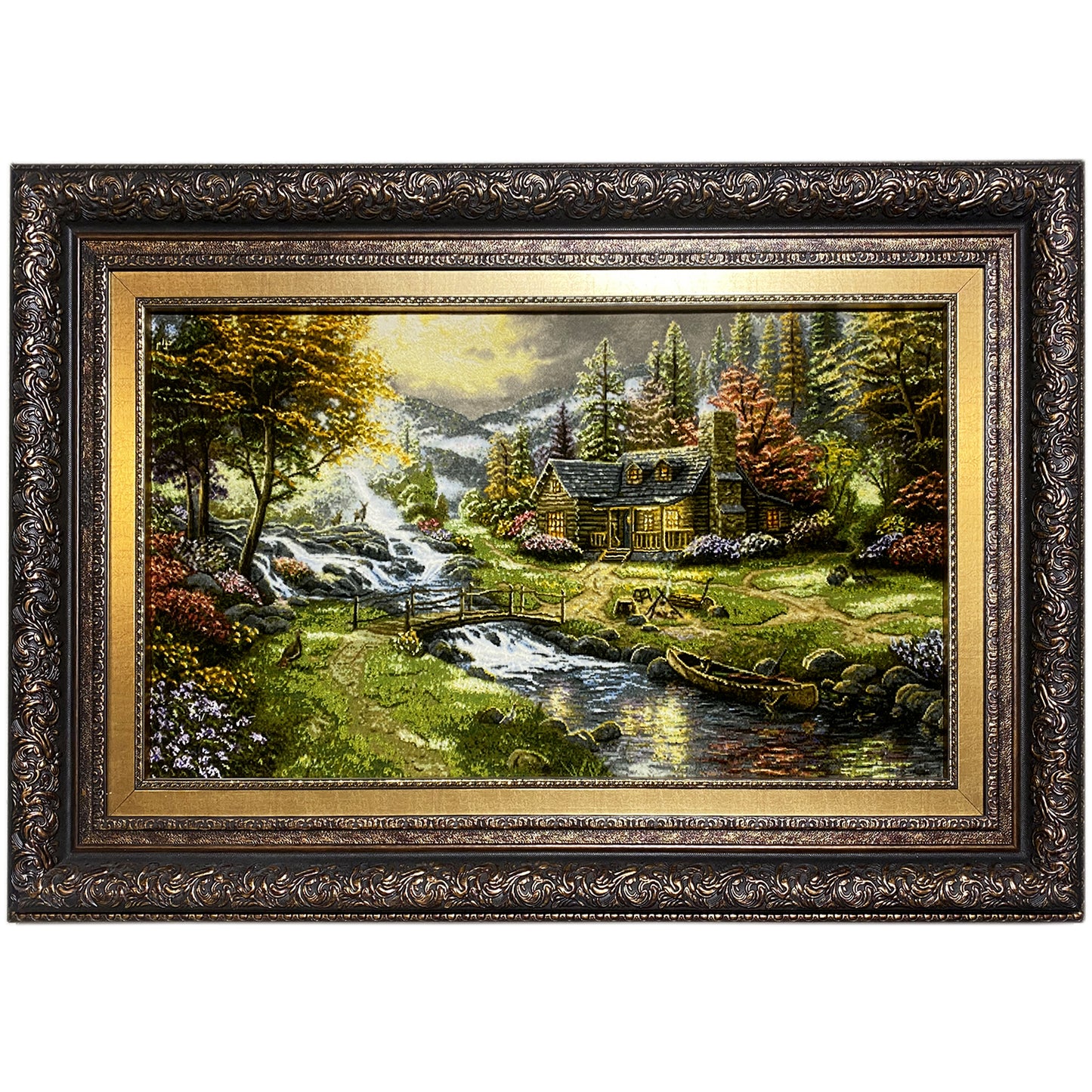 Picture carpet 96x55cm