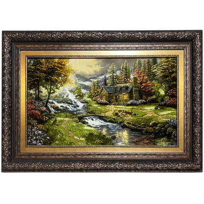 Picture carpet 96x55cm