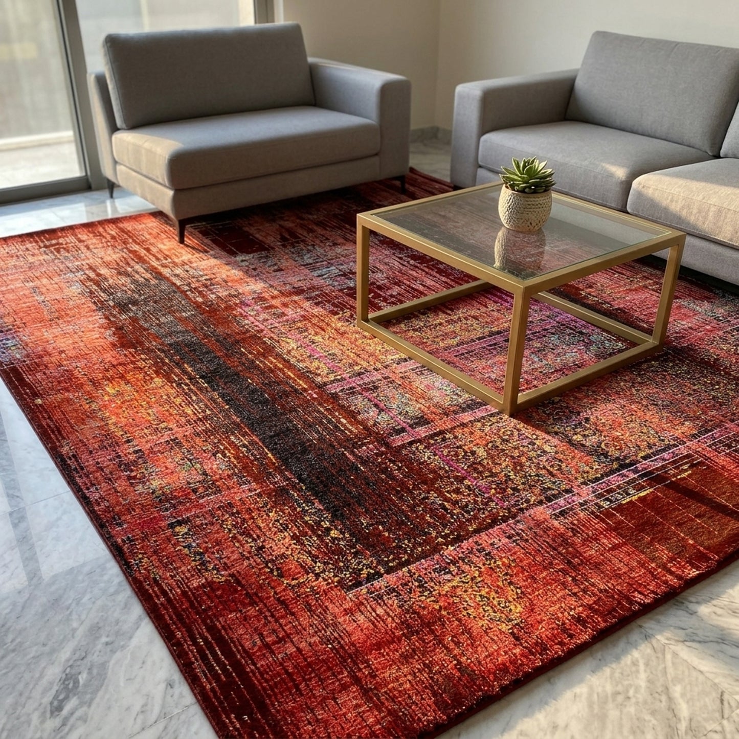 Designer Rug - 301x236 cm