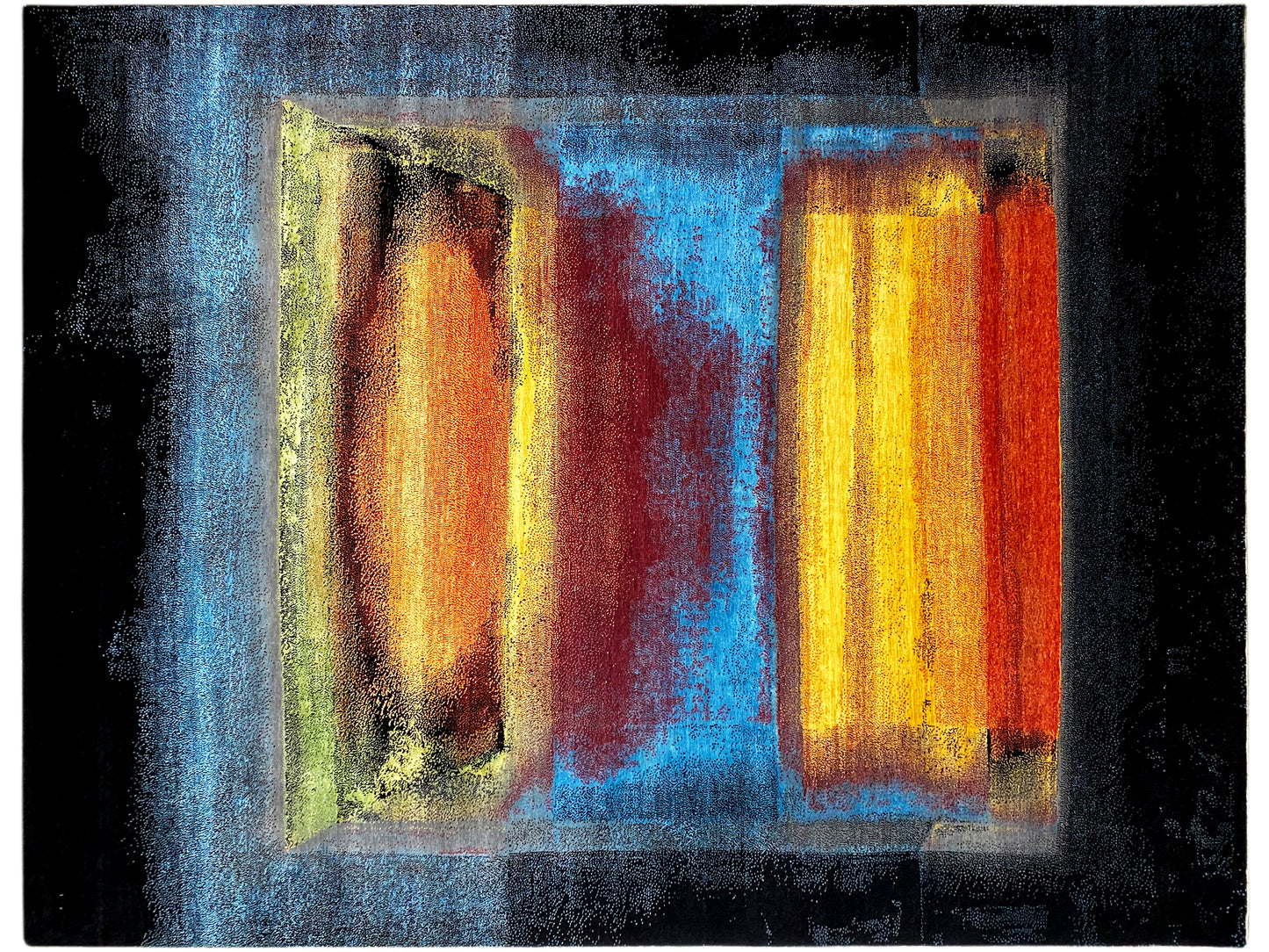 Designer Rug - 364x275 cm