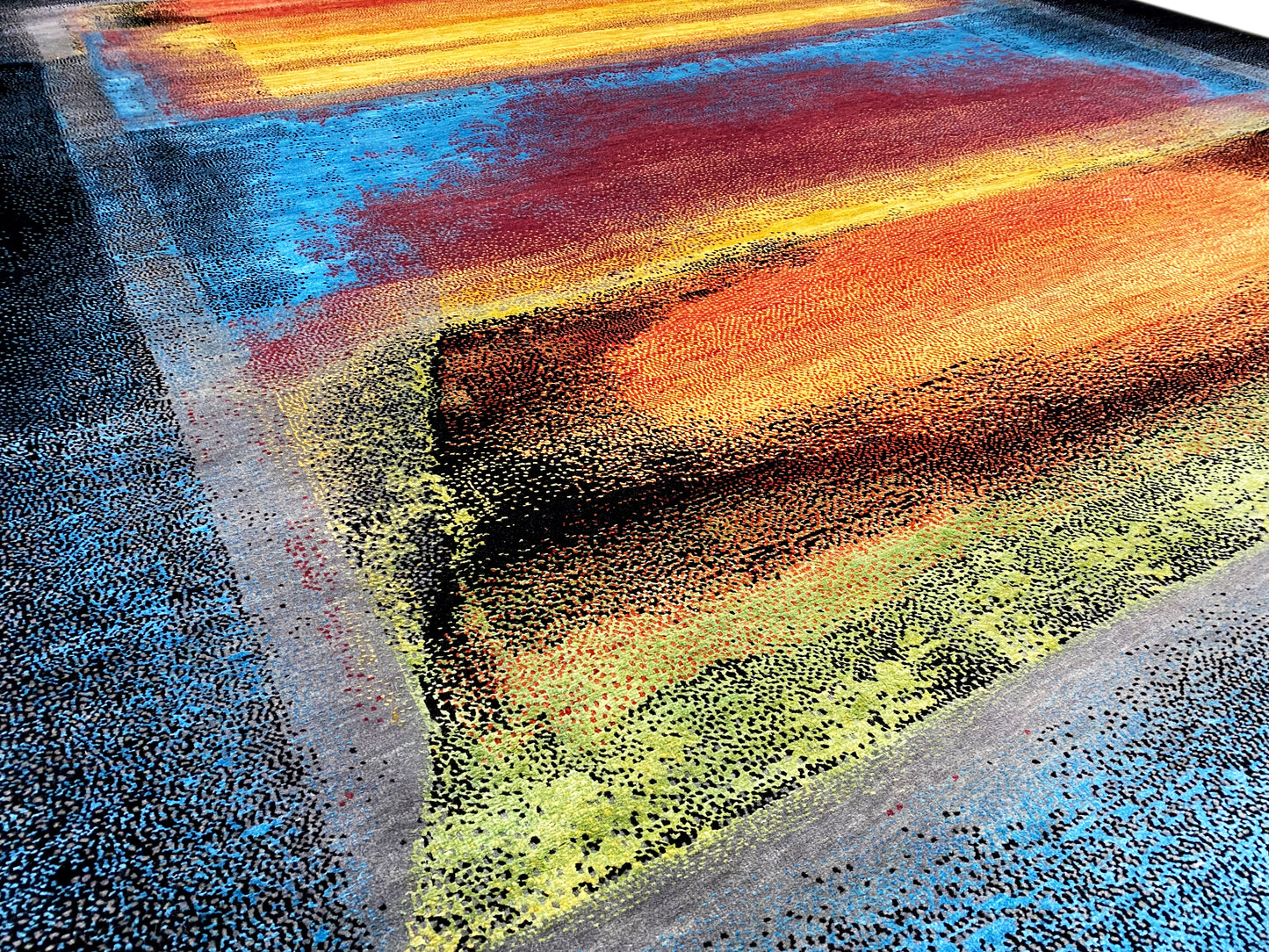 Designer Rug - 364x275 cm