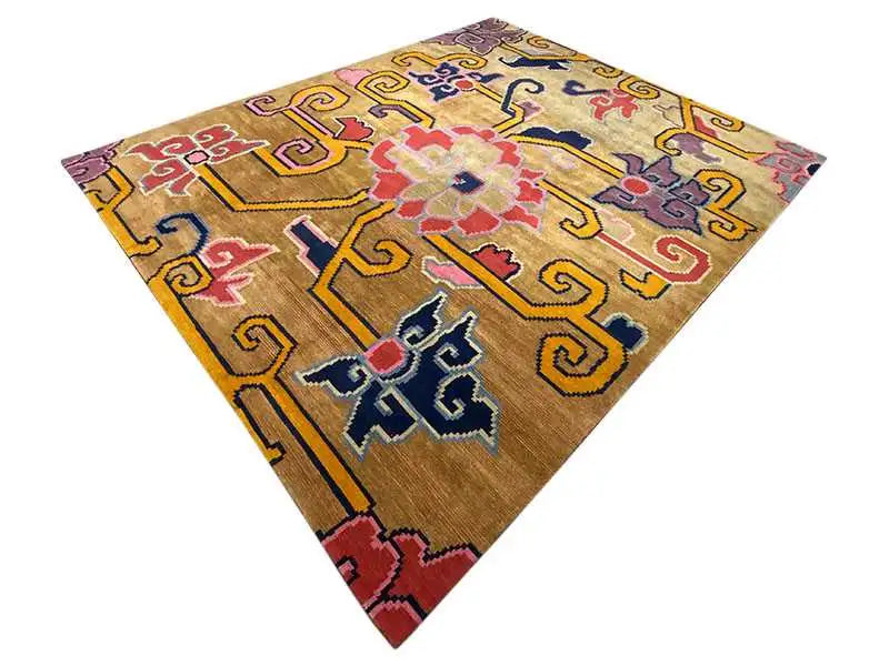 Designer-Teppich - Bo Hamsa (309x251cm) - German Carpet Shop