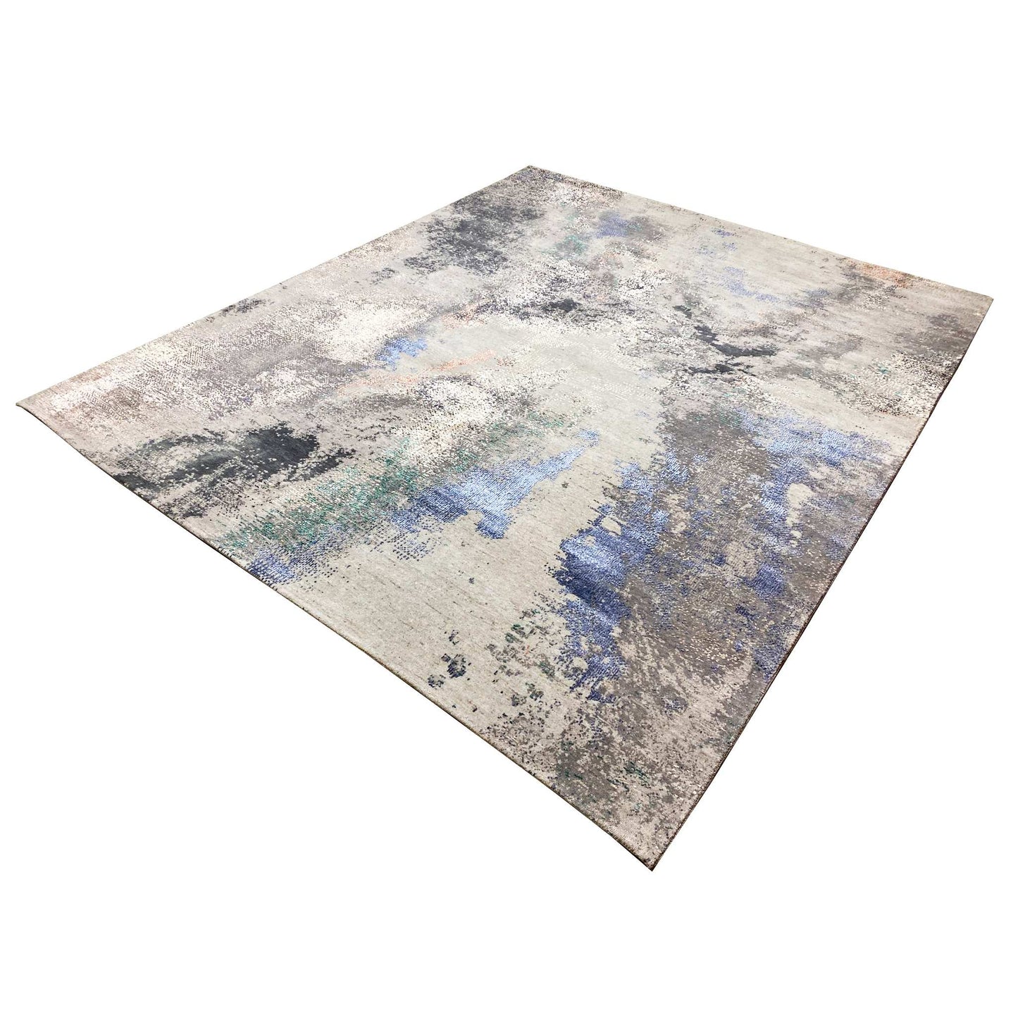 Abstrakter Designerteppich – 291x244 cm - German Carpet Shop