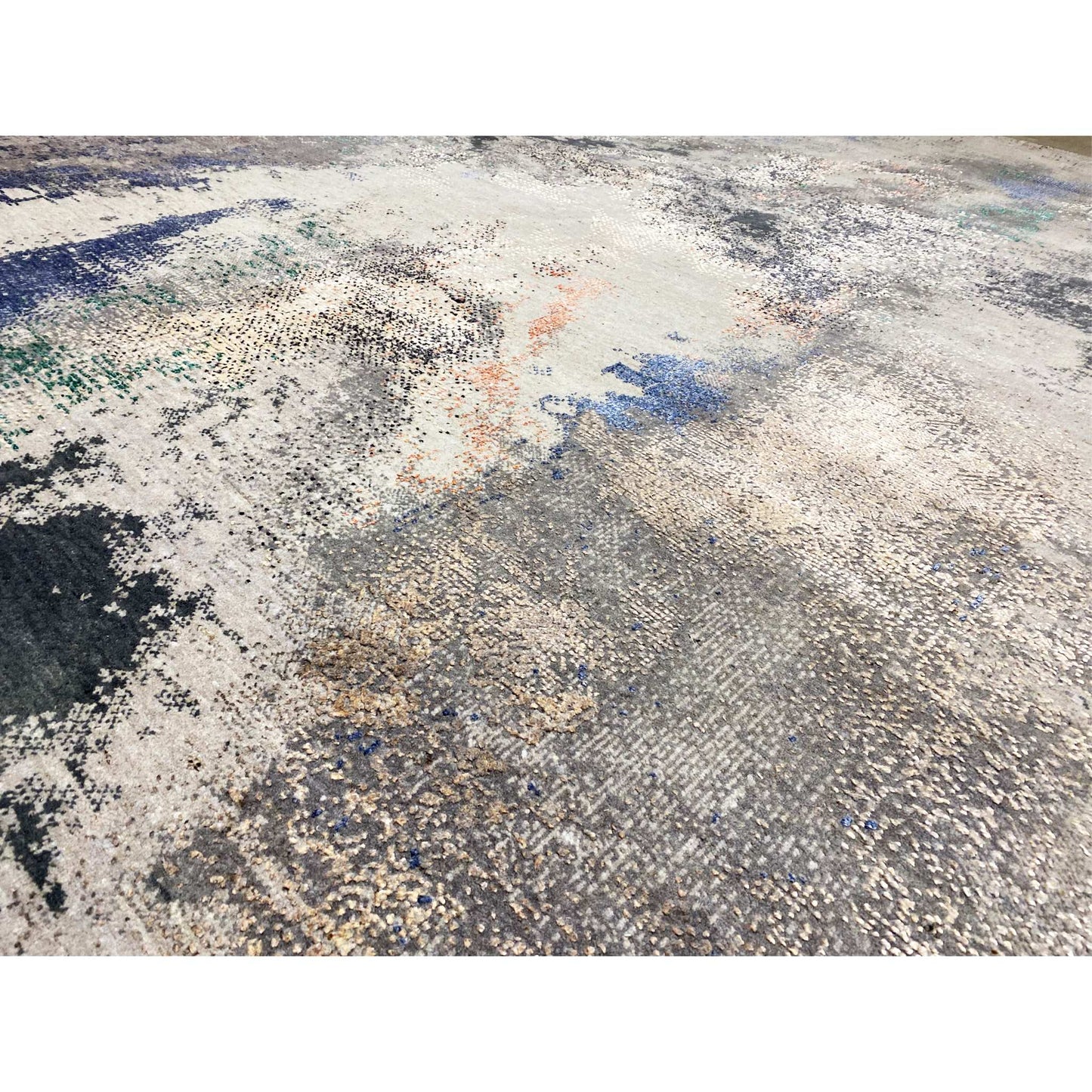 Abstrakter Designerteppich – 291x244 cm - German Carpet Shop