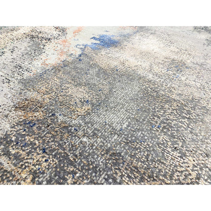 Abstrakter Designerteppich – 291x244 cm - German Carpet Shop