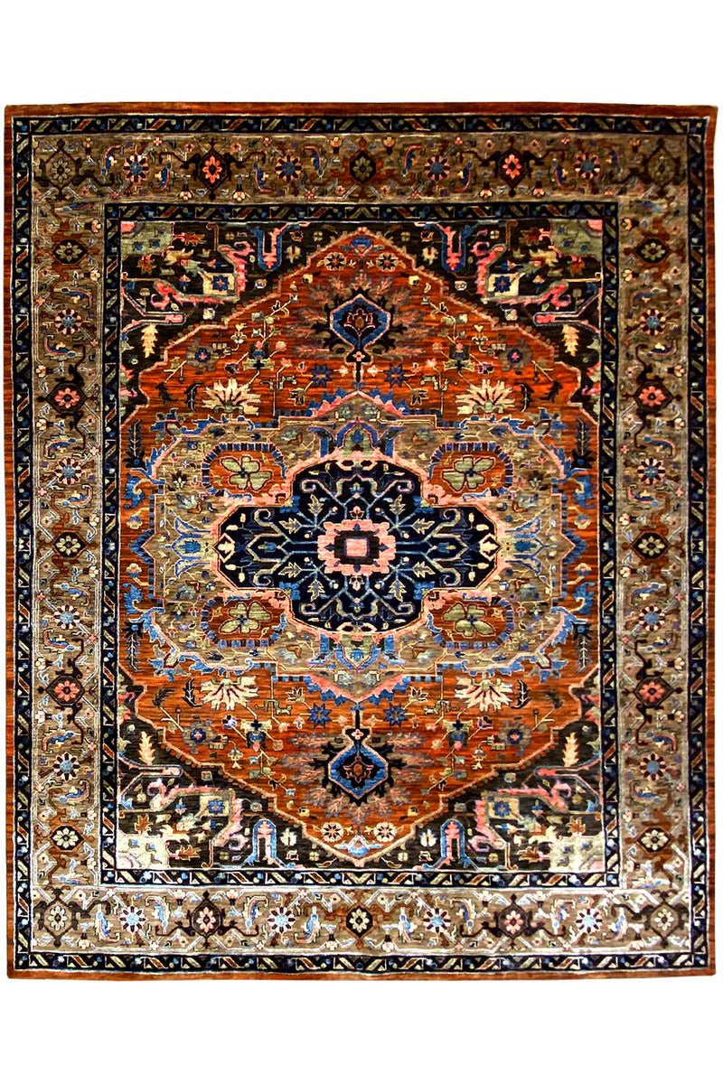 Designer carpet (298x240cm)