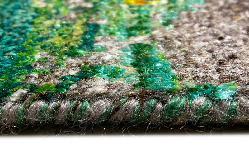 Designer carpet (306x245cm)