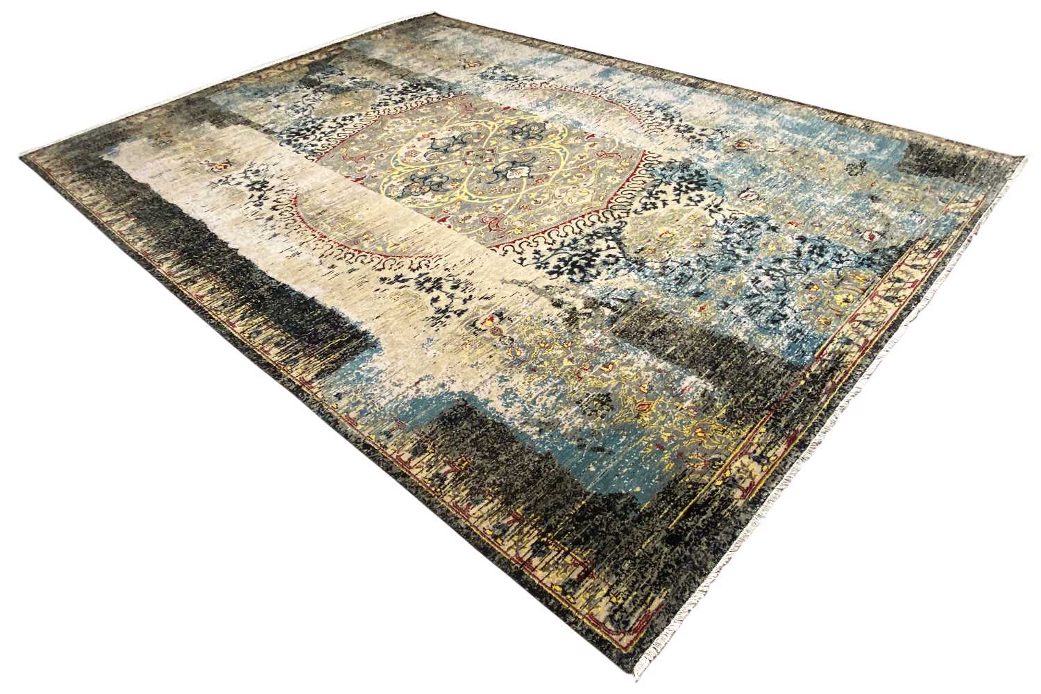 Designer-Teppich (369x277cm) - German Carpet Shop