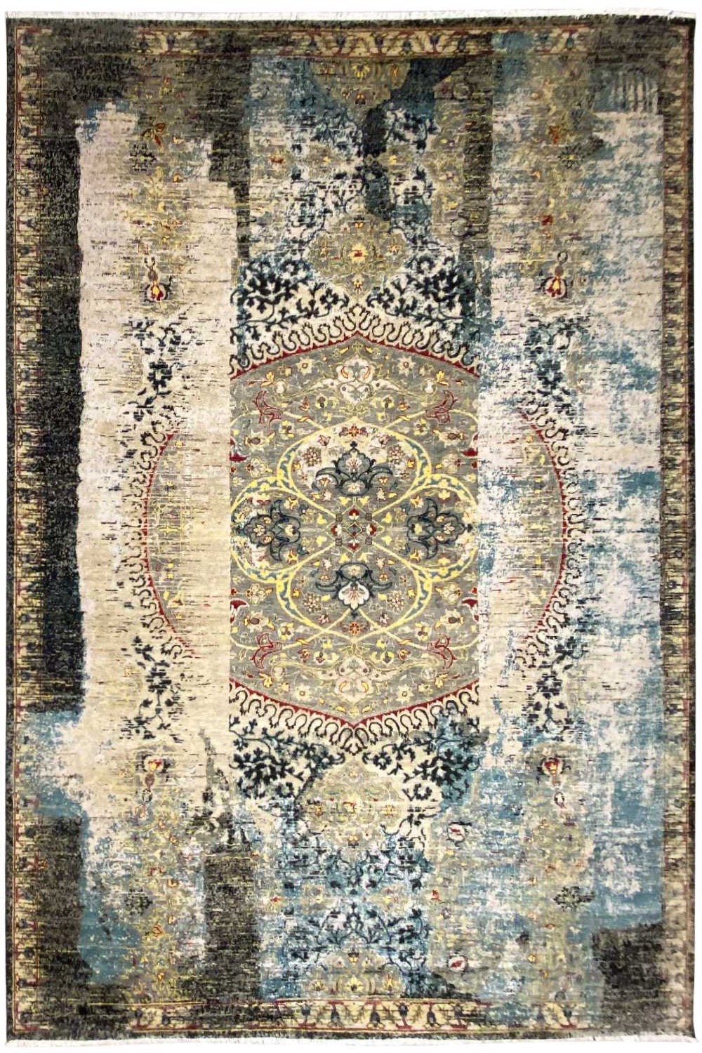 Designer-Teppich (369x277cm) - German Carpet Shop
