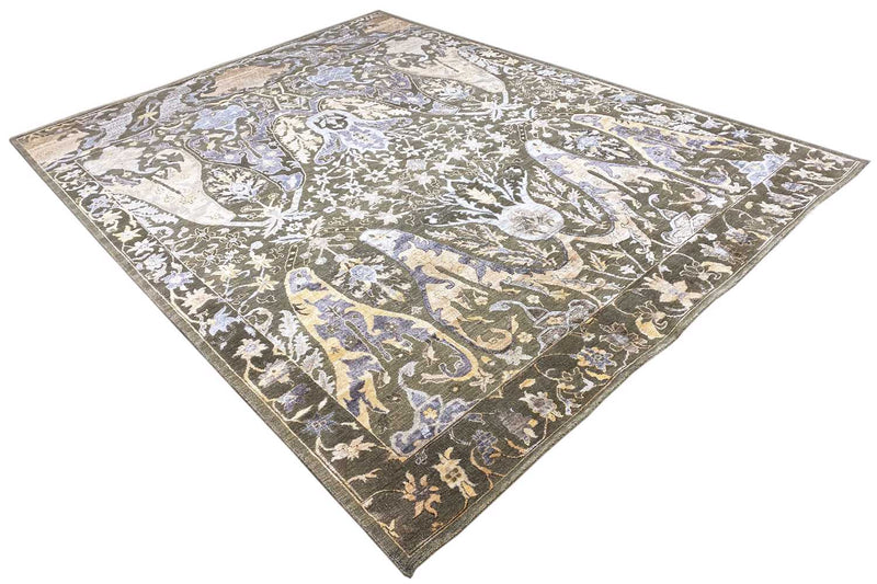 Designer carpet (365x275cm)