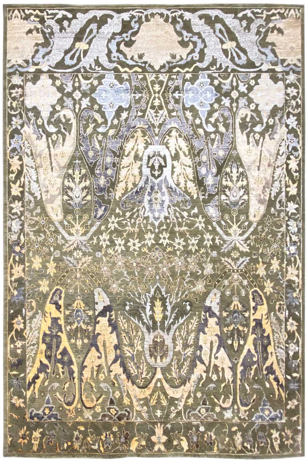  Designer-Teppich (365x275cm) - Premium Teppich from German Carpet Shop - Just €4449! Shop now at German Carpet Shop