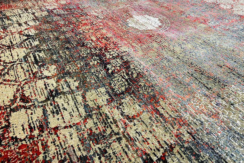 Designer carpet (368x277cm)