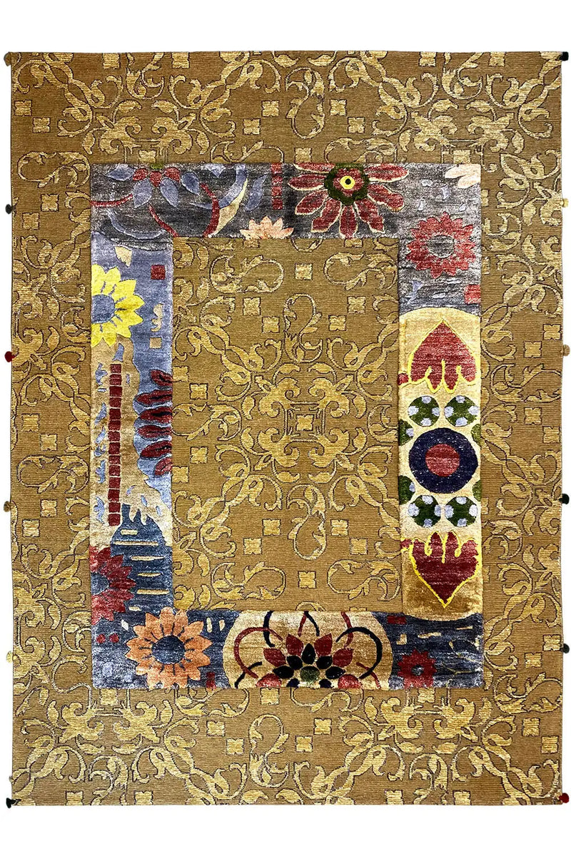 Designer carpet (236x171cm)
