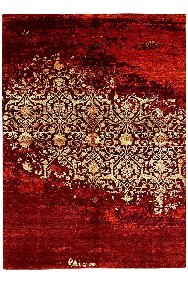 Designer carpet (239x175cm)