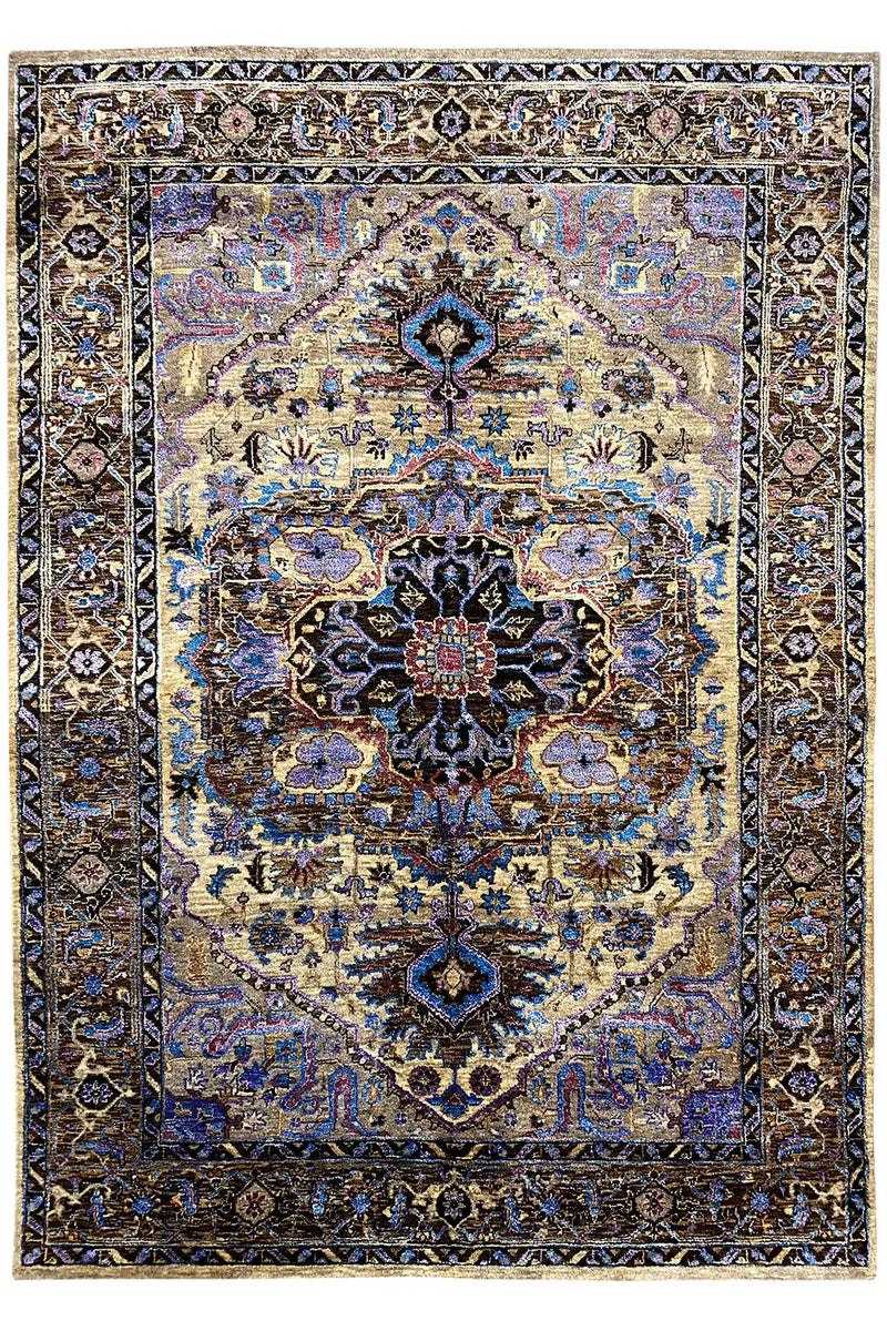 Designer carpet (232x163cm)