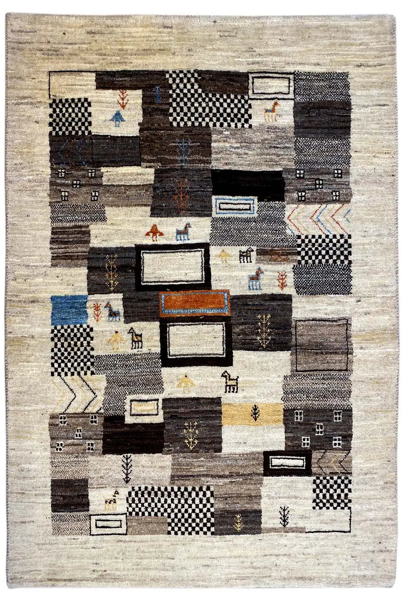 Gabbeh carpet (152x108cm)