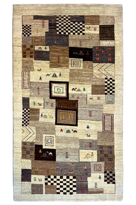 Gabbeh - Lori (179x96cm) - German Carpet Shop