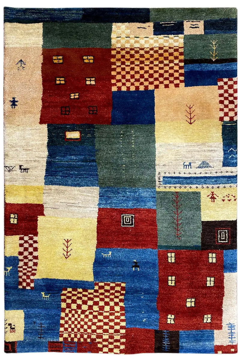 Gabbeh carpet (170x115cm)