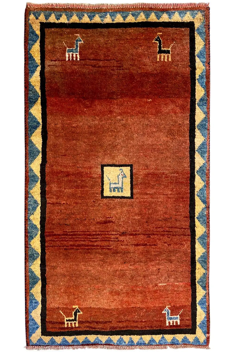 Gabbeh carpet (189x100cm)