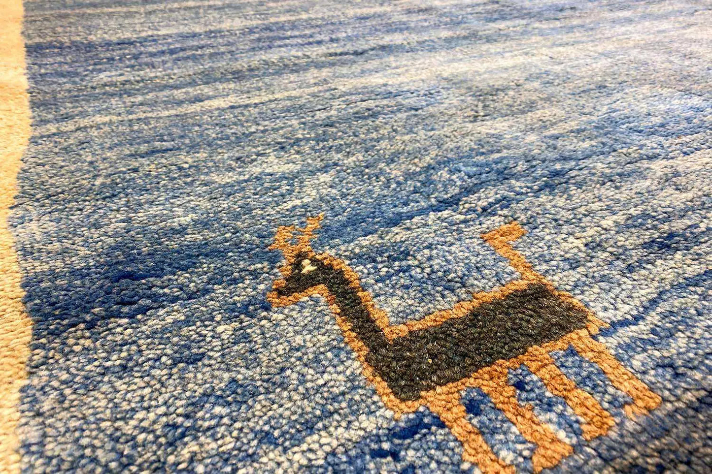 Gabbeh Teppich (272x117 cm) - German Carpet Shop