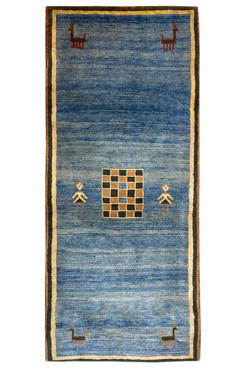 Gabbeh carpet (272x117cm)