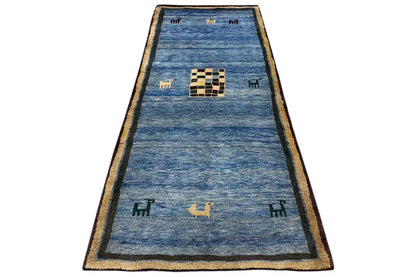 Gabbeh Teppich (261x104 cm) - German Carpet Shop