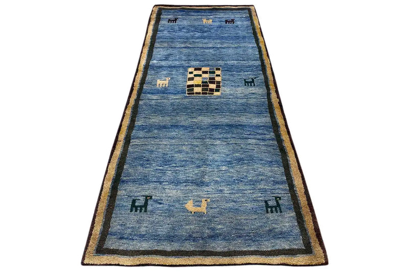 Gabbeh Teppich (261x104cm) - German Carpet Shop