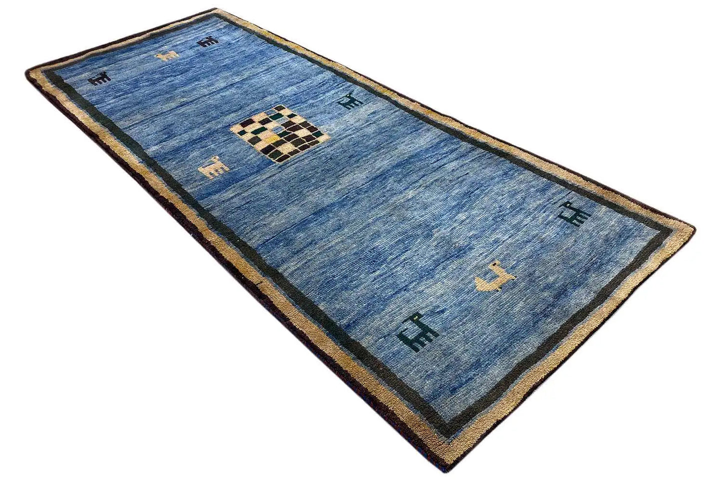 Gabbeh Teppich (261x104 cm) - German Carpet Shop