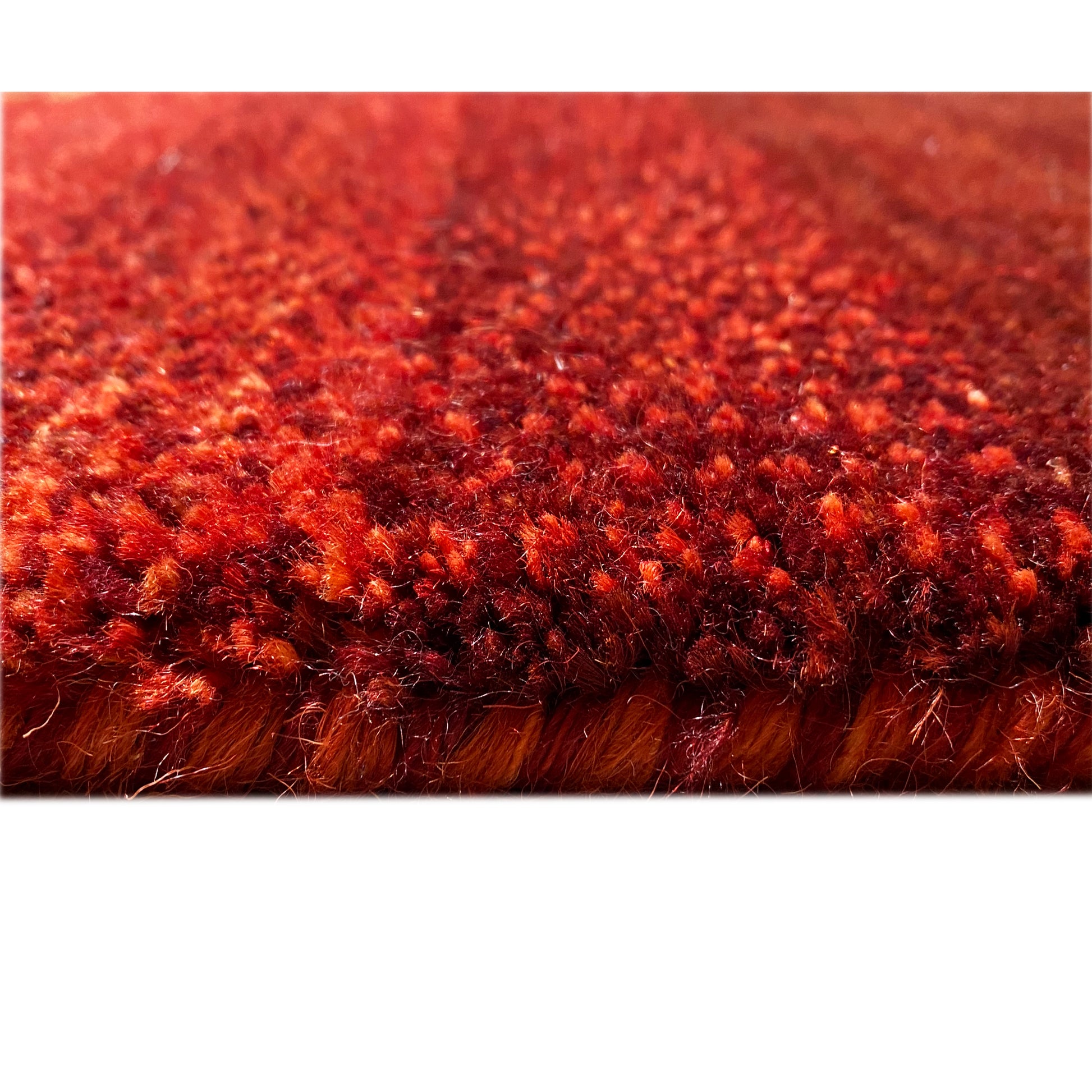 Handgeknüpfter Gabbeh Teppich 304x251 cm - German Carpet Shop