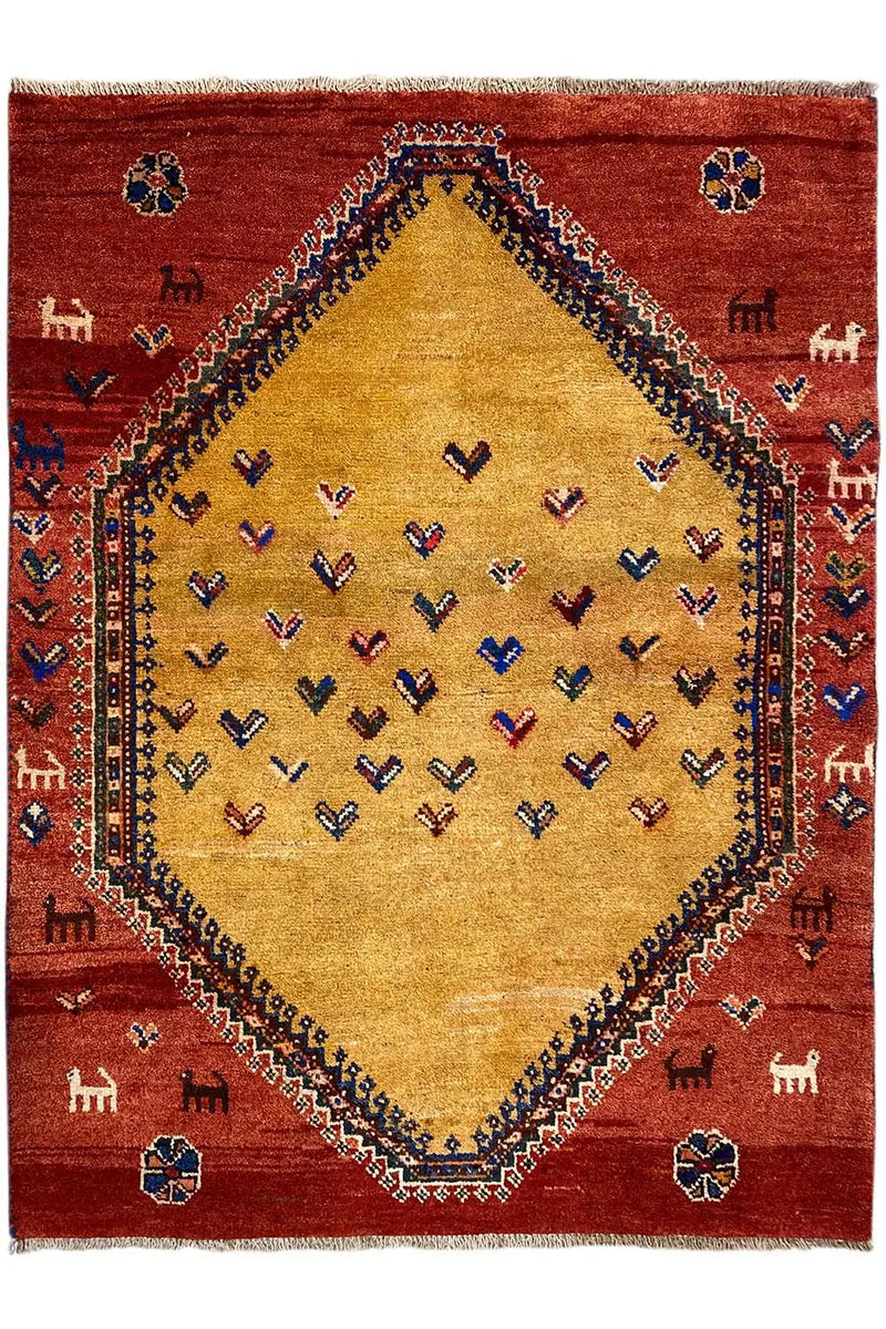 Gabbeh carpet (162x122cm)