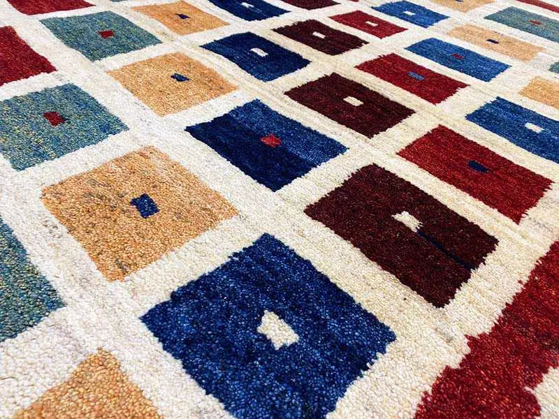 Gabbeh Teppich (156x116cm) - German Carpet Shop