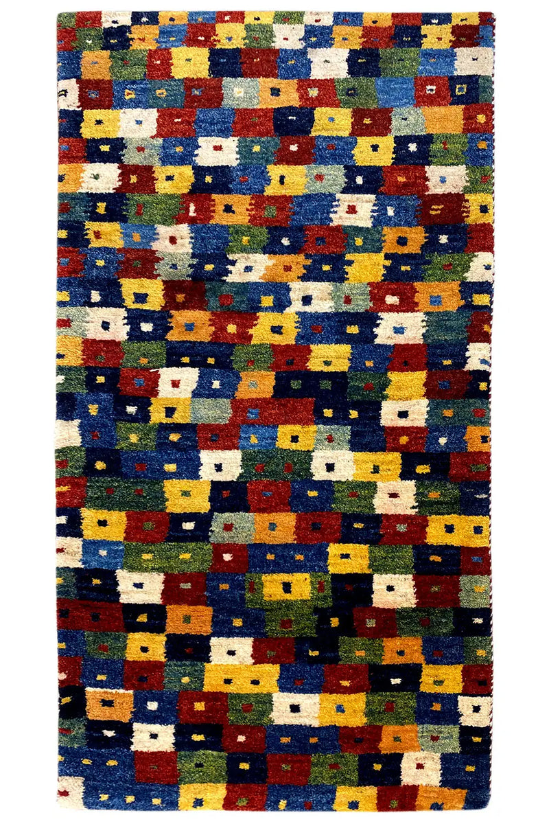 Gabbeh carpet (150x79cm)
