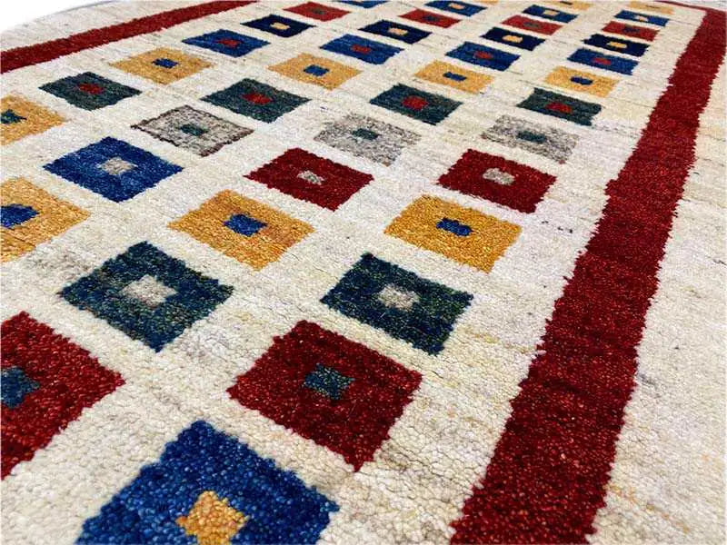 Gabbeh Teppich (136x70cm) - German Carpet Shop