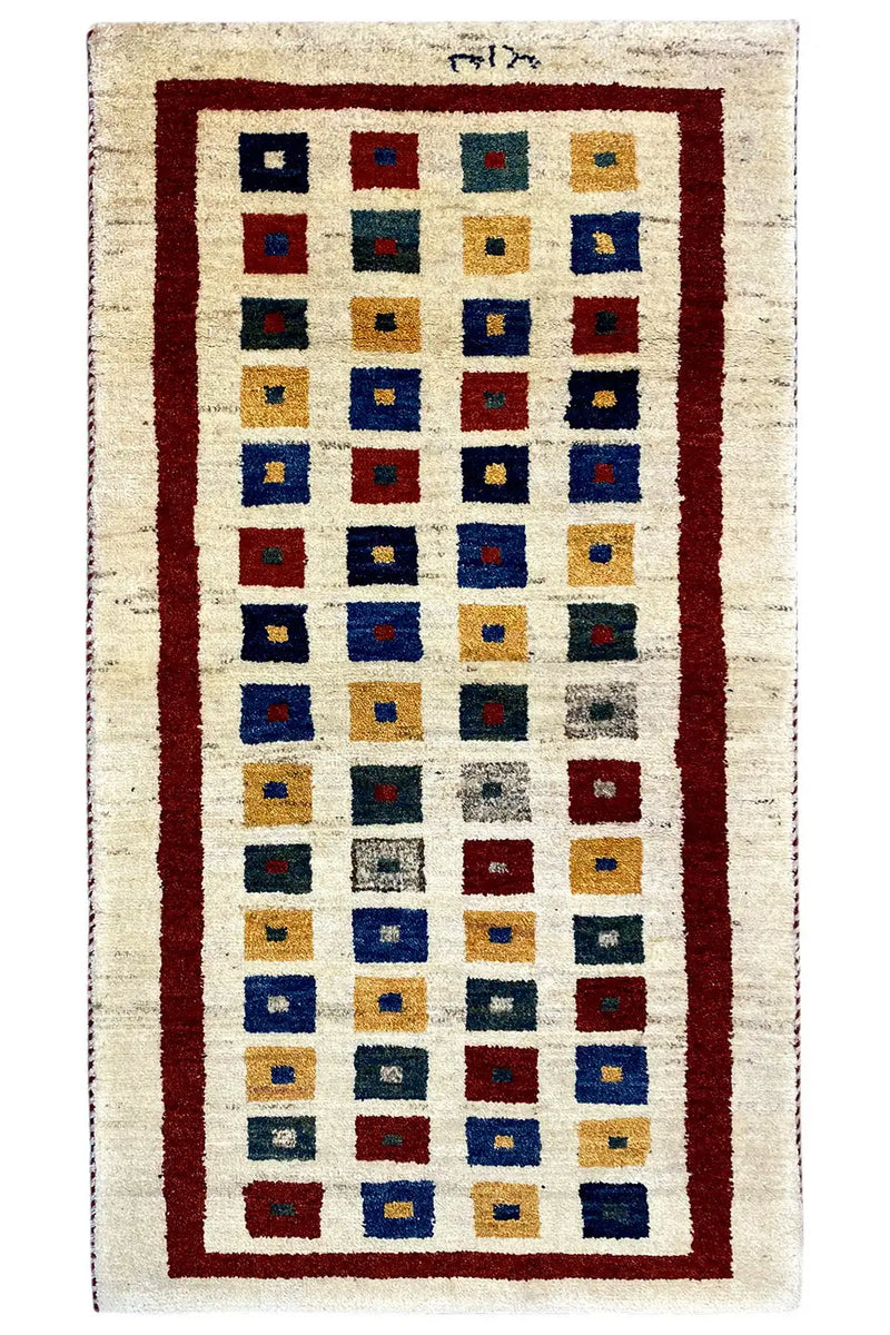 Gabbeh carpet (136x70cm)