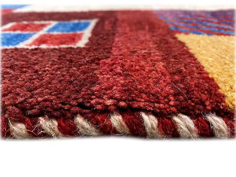 Gabbeh Teppich (266x181cm) - German Carpet Shop