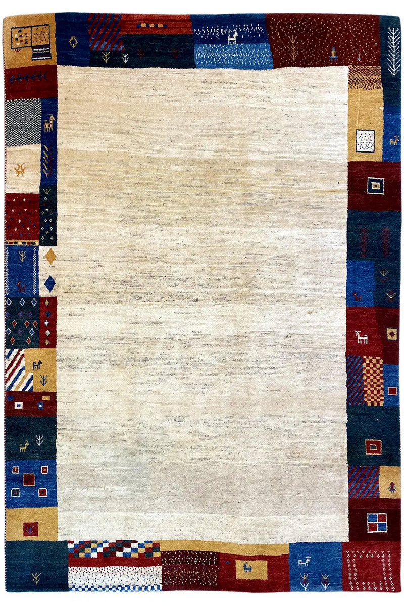 Gabbeh carpet (266x181cm)