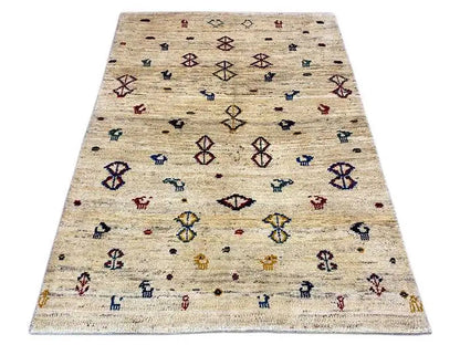 Gabbeh Teppich (164x116 cm) - German Carpet Shop