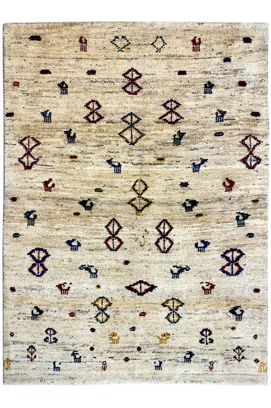 Gabbeh Teppich (164x116 cm) - German Carpet Shop