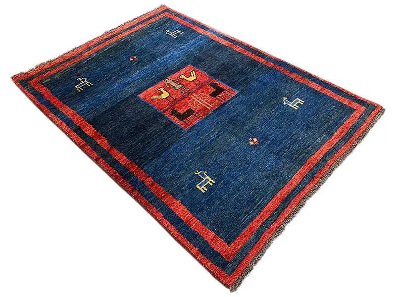 Gabbeh Teppich (164x119cm) - German Carpet Shop