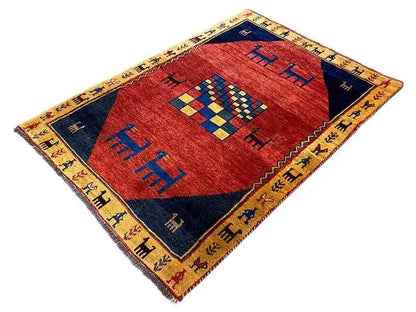 Gabbeh Teppich (167x119 cm) - German Carpet Shop
