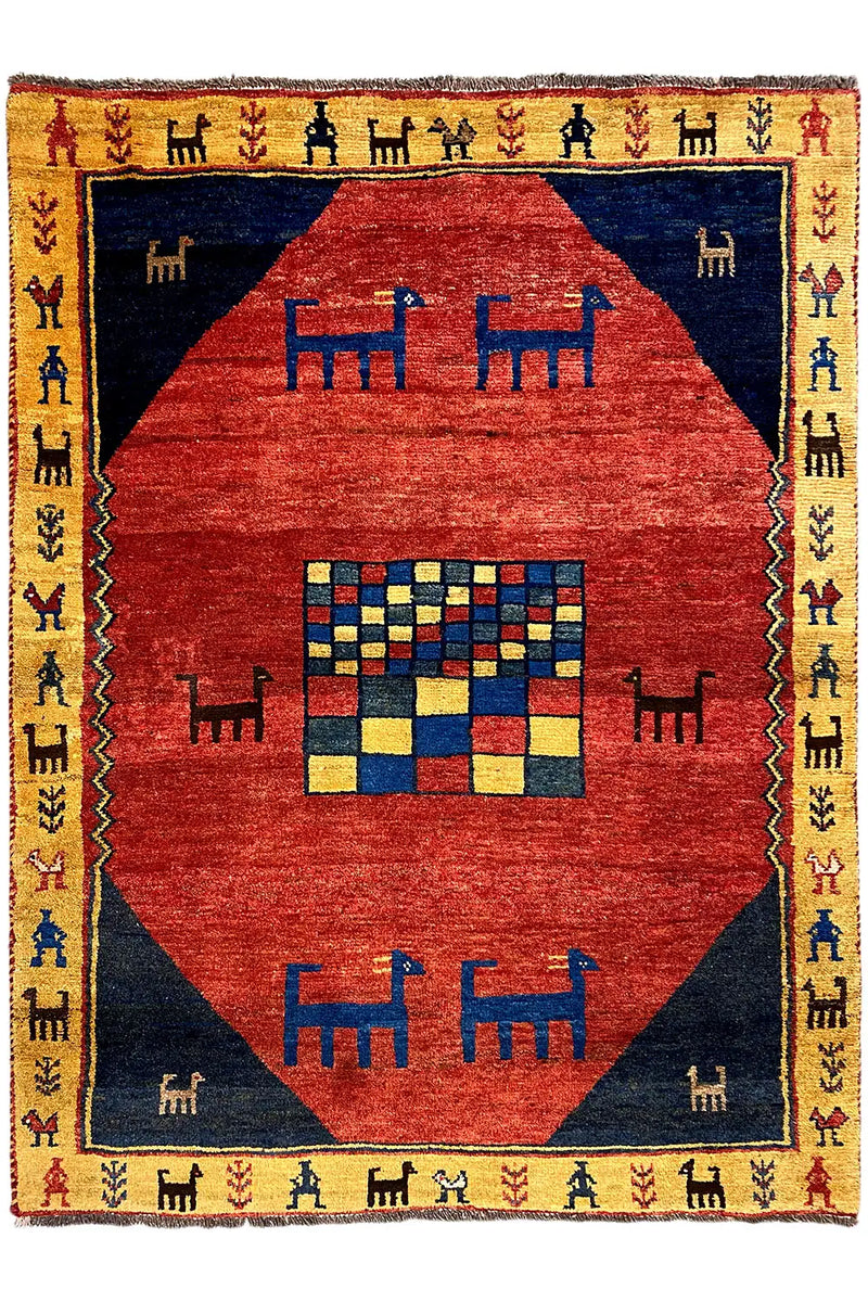 Gabbeh carpet (167x119cm)