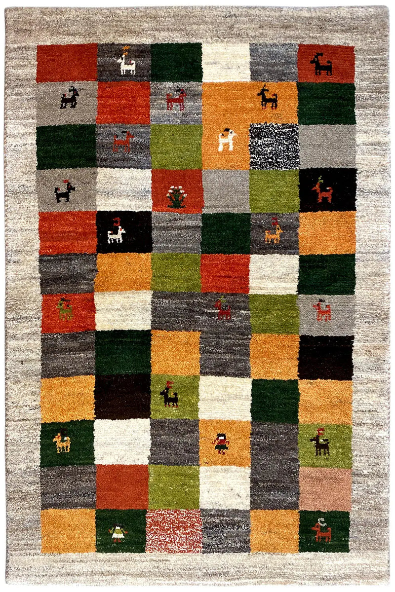 Gabbeh carpet (149x96cm)