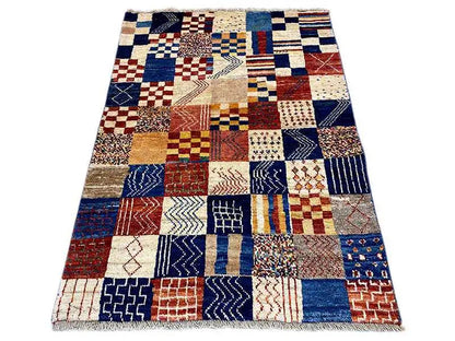 Gabbeh Teppich (141x98 cm) - German Carpet Shop