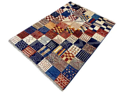 Gabbeh Teppich (141x98 cm) - German Carpet Shop