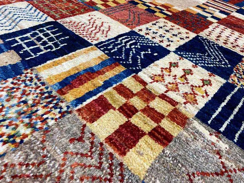 Gabbeh Teppich (141x98 cm) - German Carpet Shop