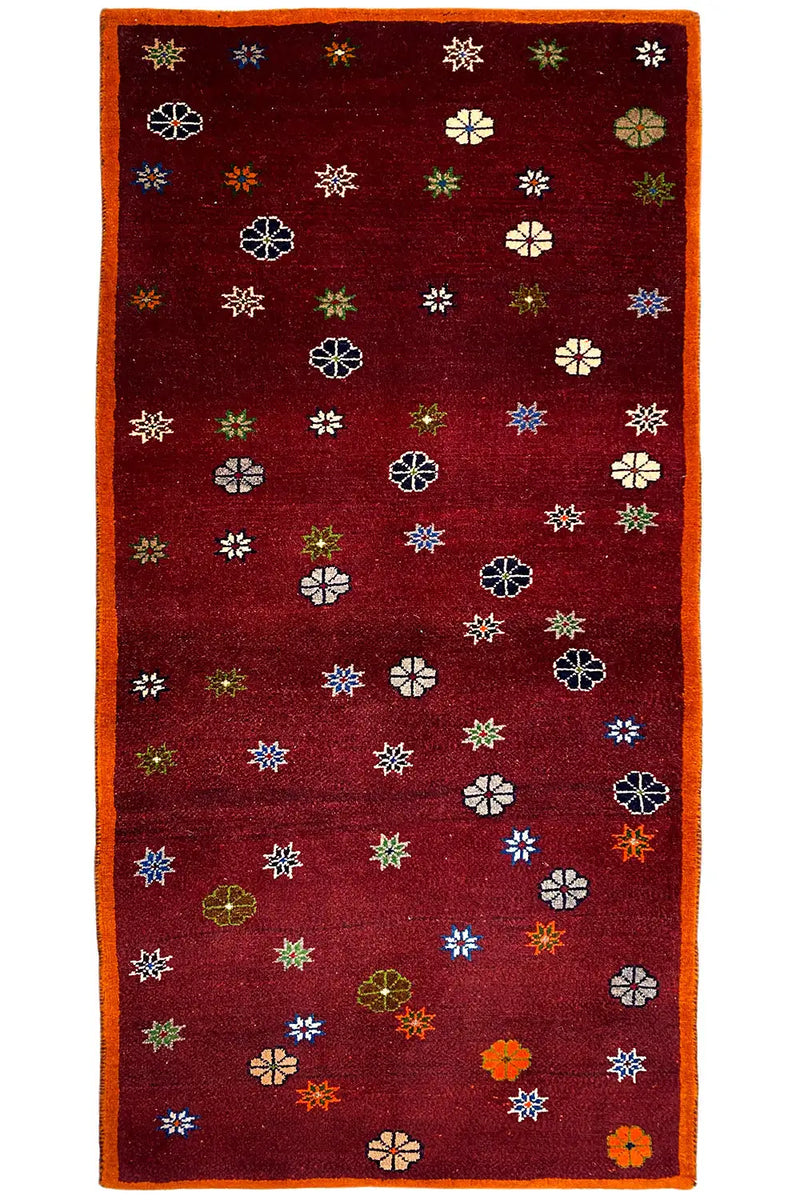 Gabbeh carpet (170x87cm)