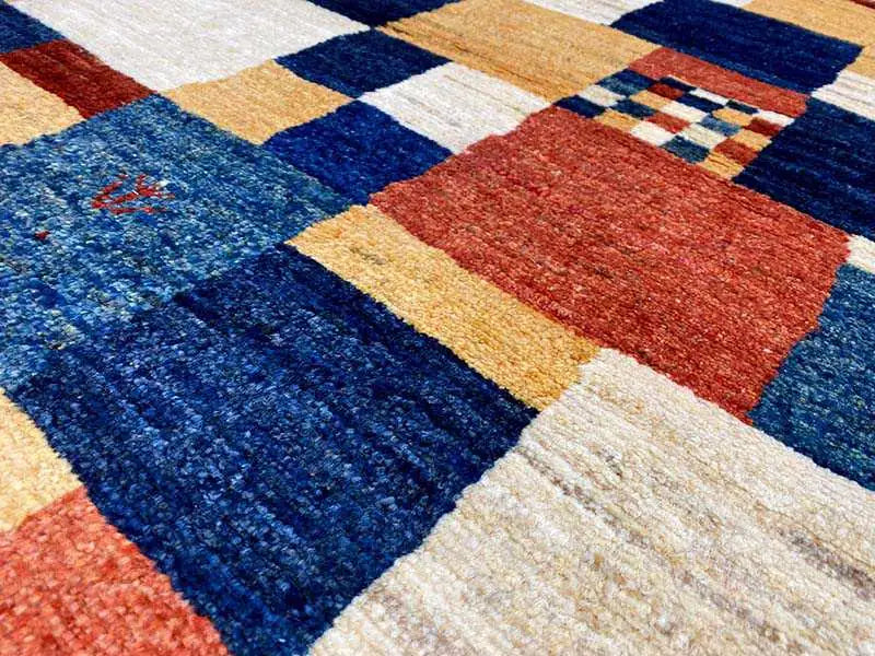 Gabbeh Teppich (195x83cm) - German Carpet Shop