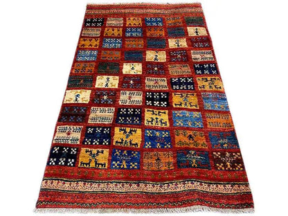 Gabbeh Teppich (174x108 cm) - German Carpet Shop